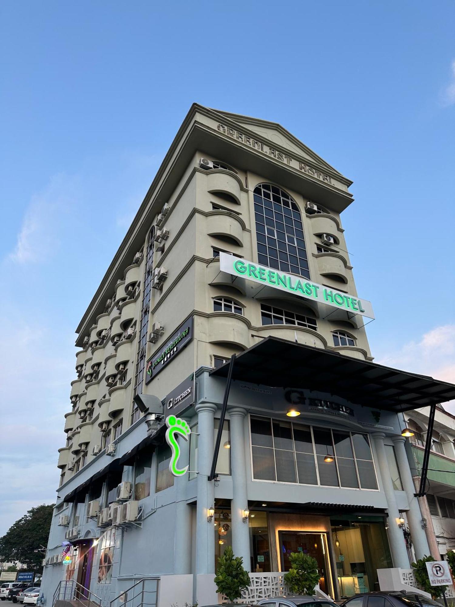 Greenlast Hotel Kuantan Eksteriør billede