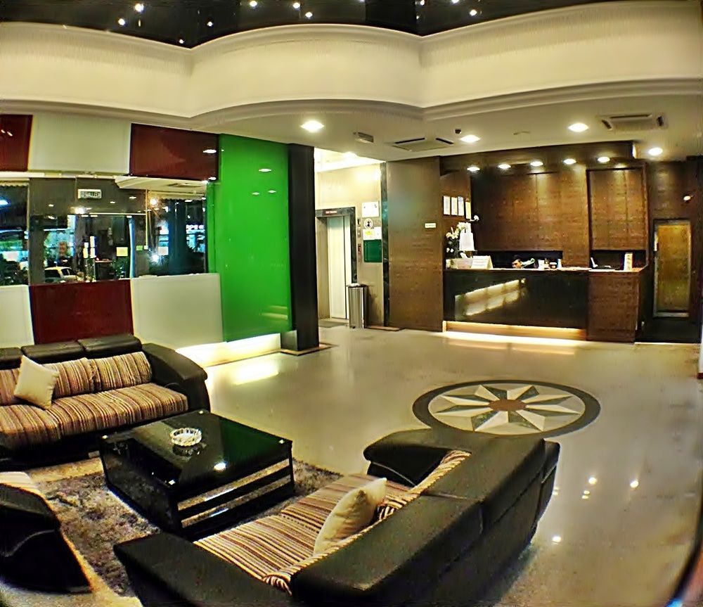 Greenlast Hotel Kuantan Eksteriør billede