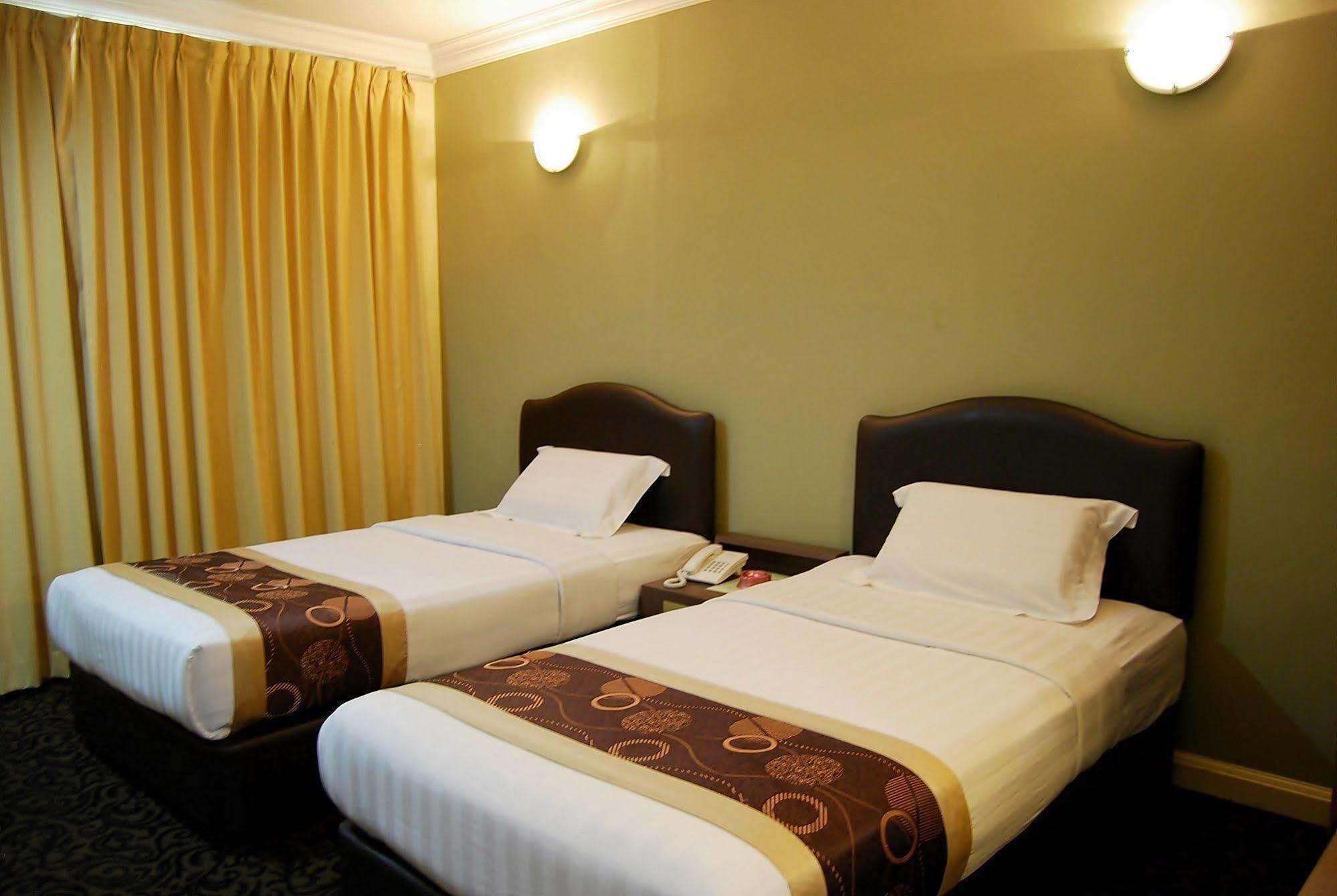 Greenlast Hotel Kuantan Eksteriør billede