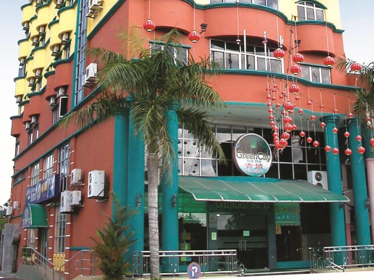 Greenlast Hotel Kuantan Eksteriør billede